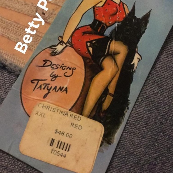 Bettie Page Wiggle Dress - Picture 3 of 4